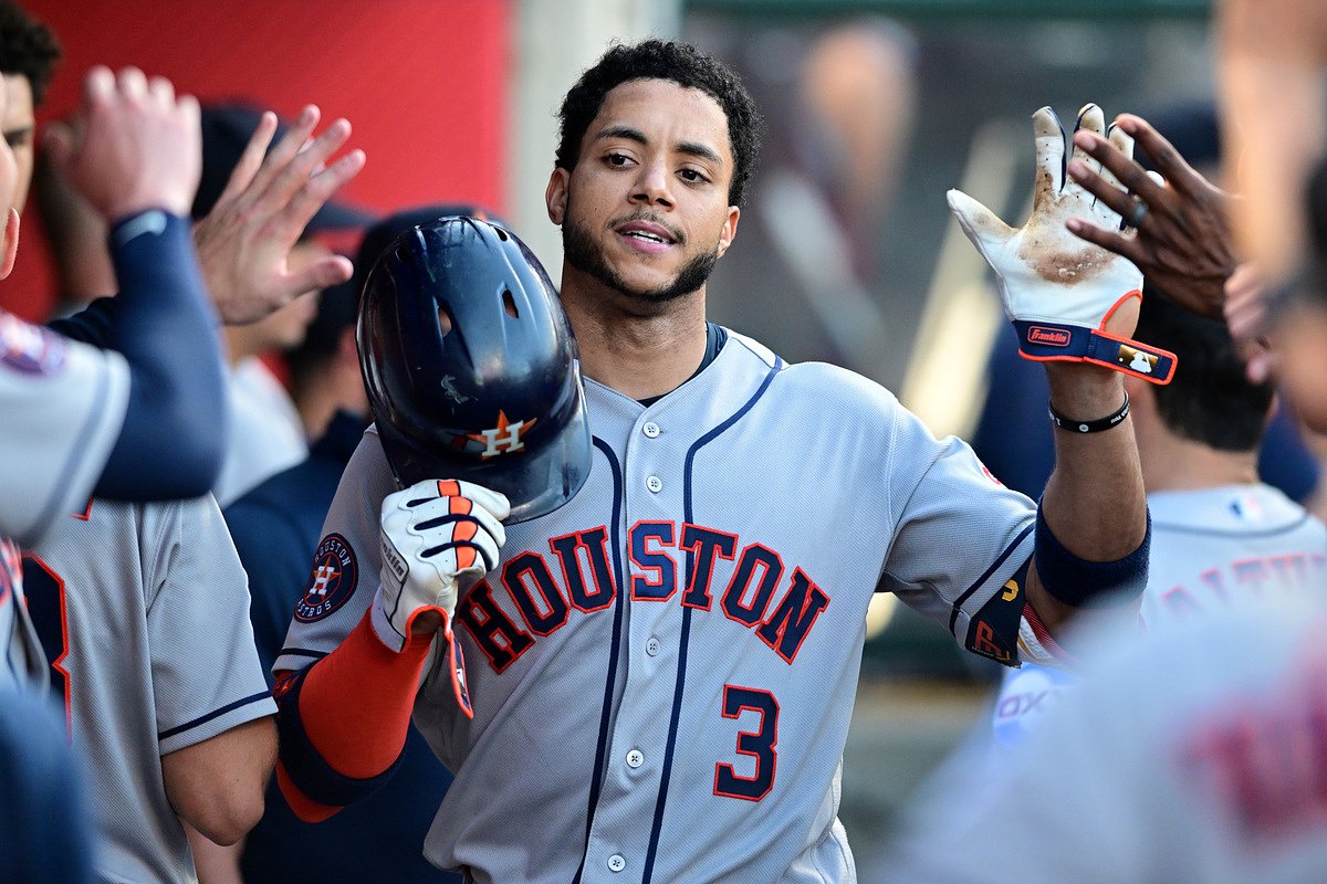 Former UMaine star Jeremy Pena is on a hot streak for the Houston Astros
