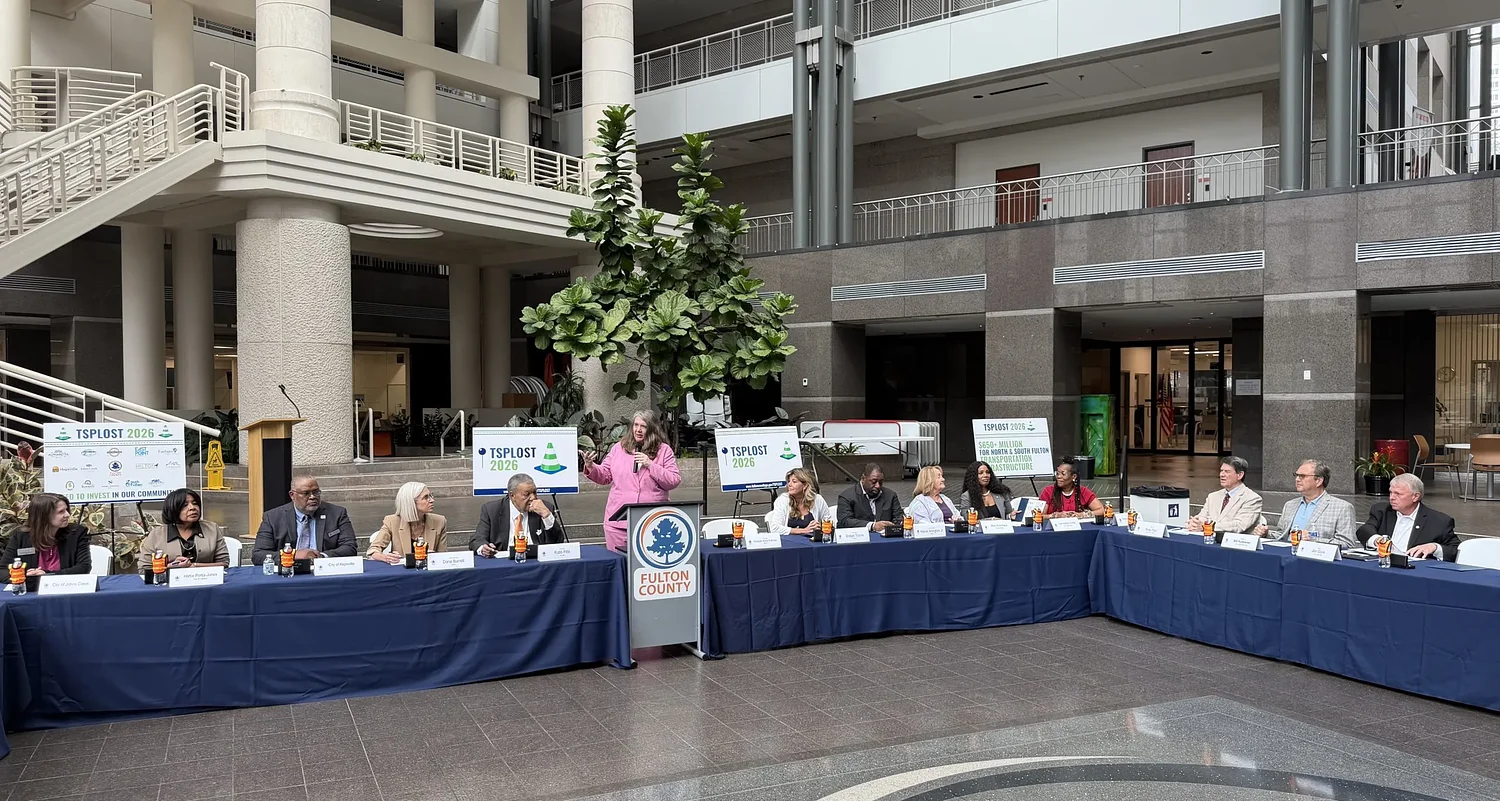 Fulton County signs agreement for fall TSPLOST referendum