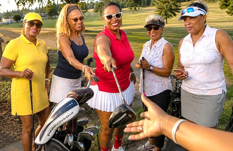 Soft Life Swing Society Gives Women A Kinder Entry Into Golf