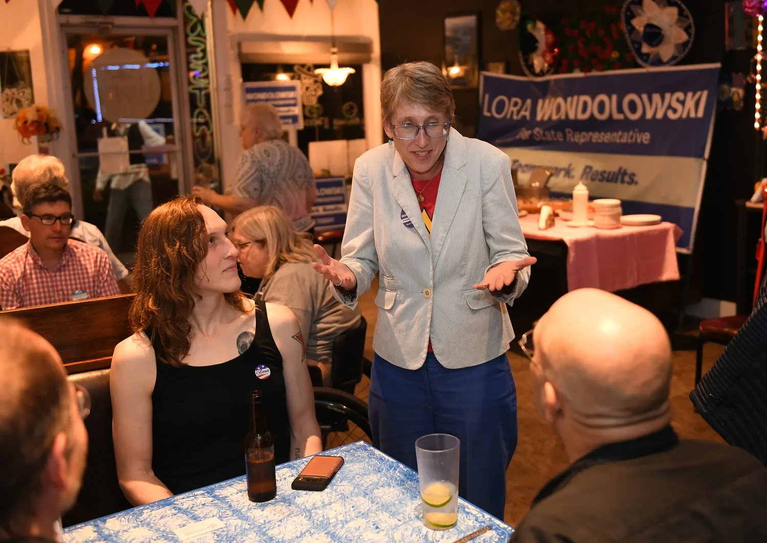 In narrow race, 1st Franklin District seat goes to Wondolowski