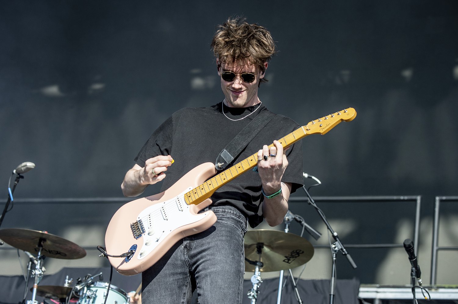 Rock frontman, 31, reveals brain tumor ahead of major surgery