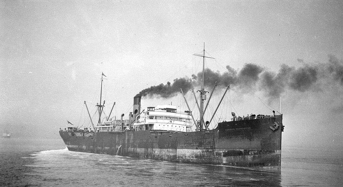 Canadian steamship torpedoed by Nazi U-boat discovered off MDI