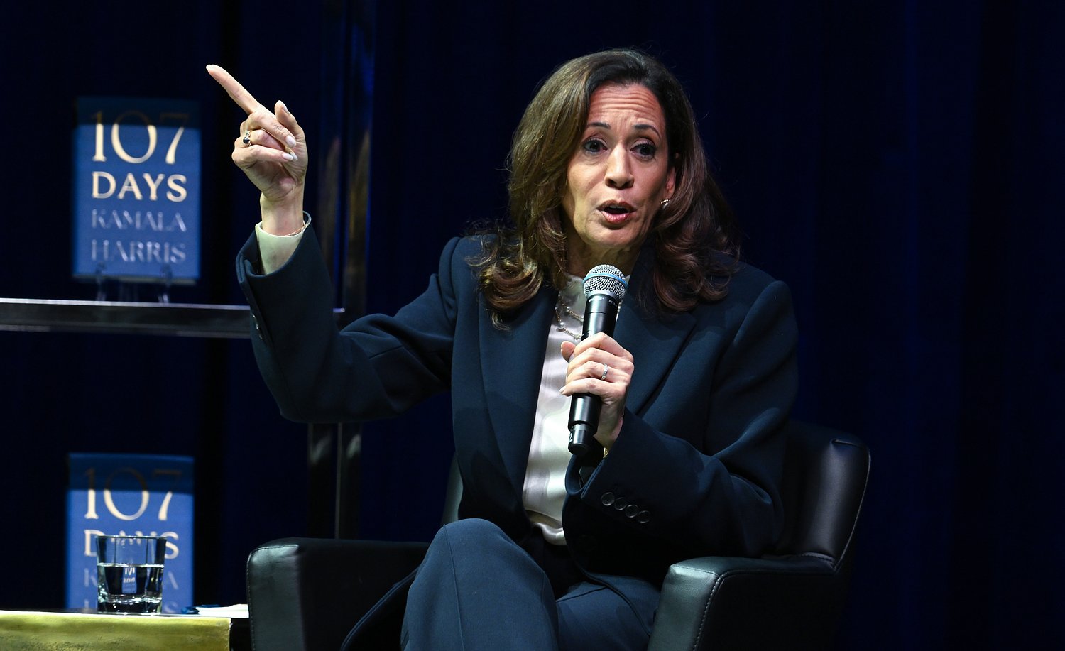 Kamala Harris has stern warning for Dems if they win midterms: ‘Not a good idea’