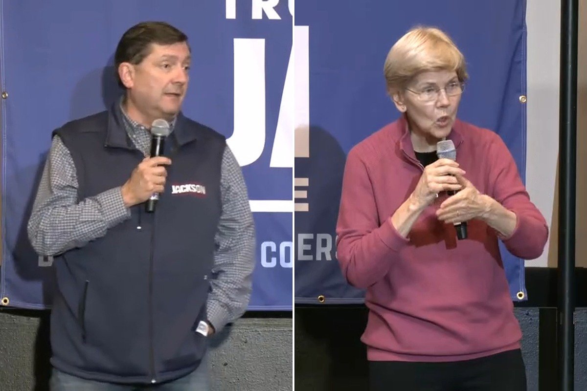 3 moments from Troy Jackson and Elizabeth Warren’s latest appeal to progressives
