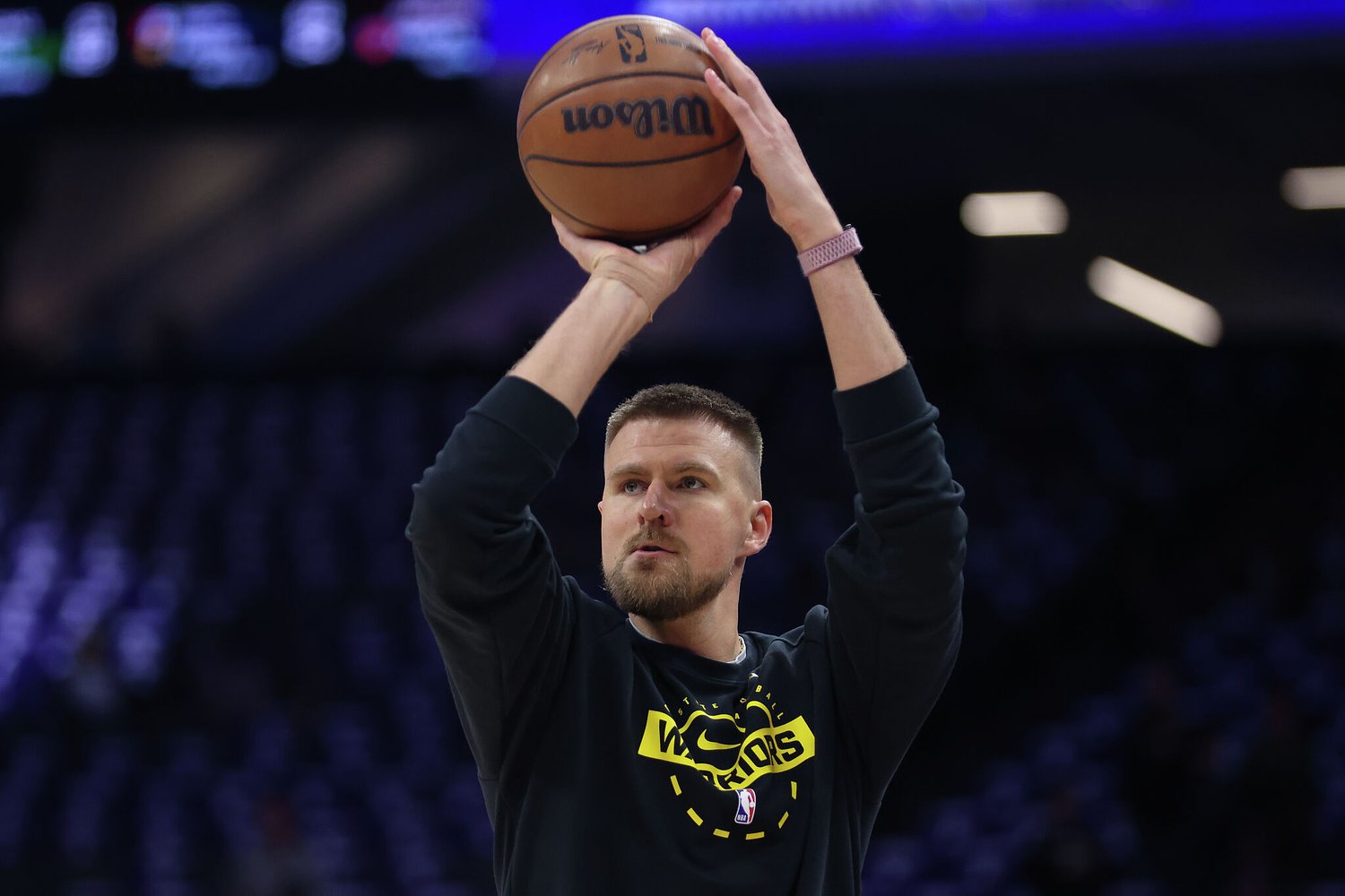 The Warriors' Kristaps Porzingis experiment is already a spectacular failure