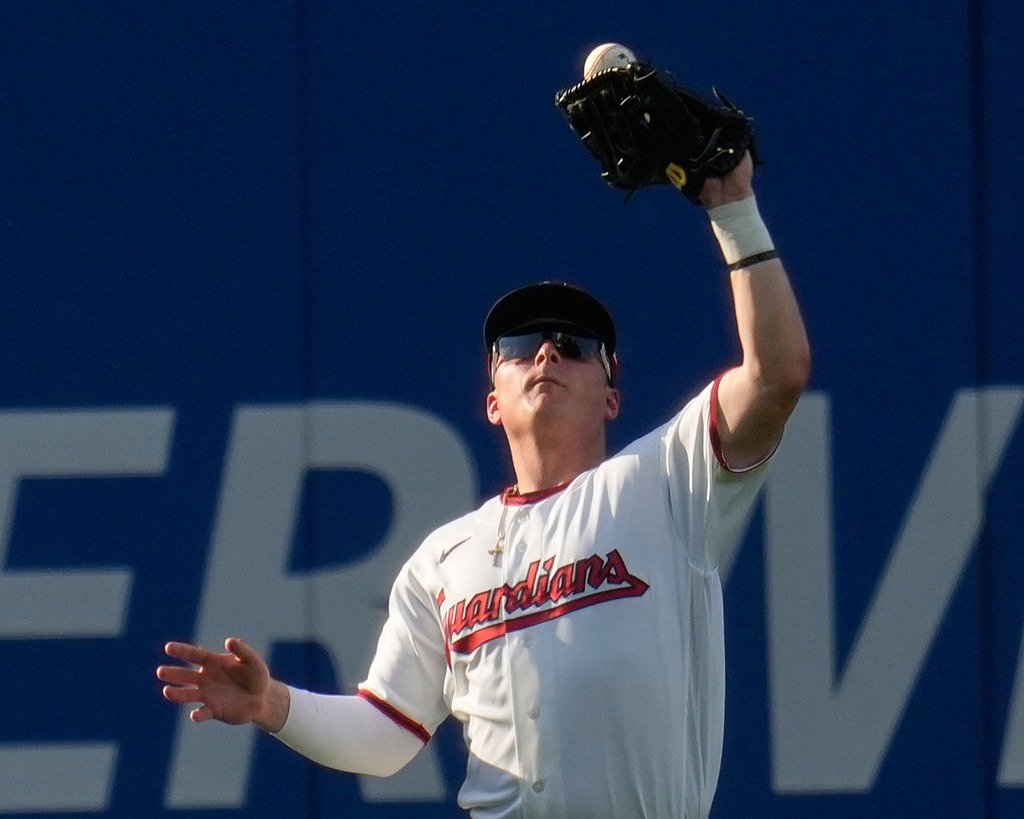 Cooper Ingle’s second outfield error in his last two games provides another rookie lesson for Guardians