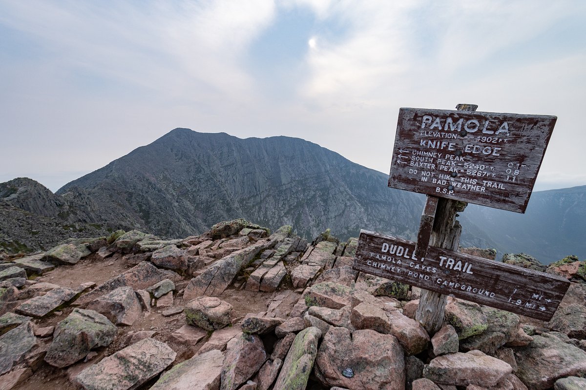 Hiker rescued after 20-foot fall on Katahdin