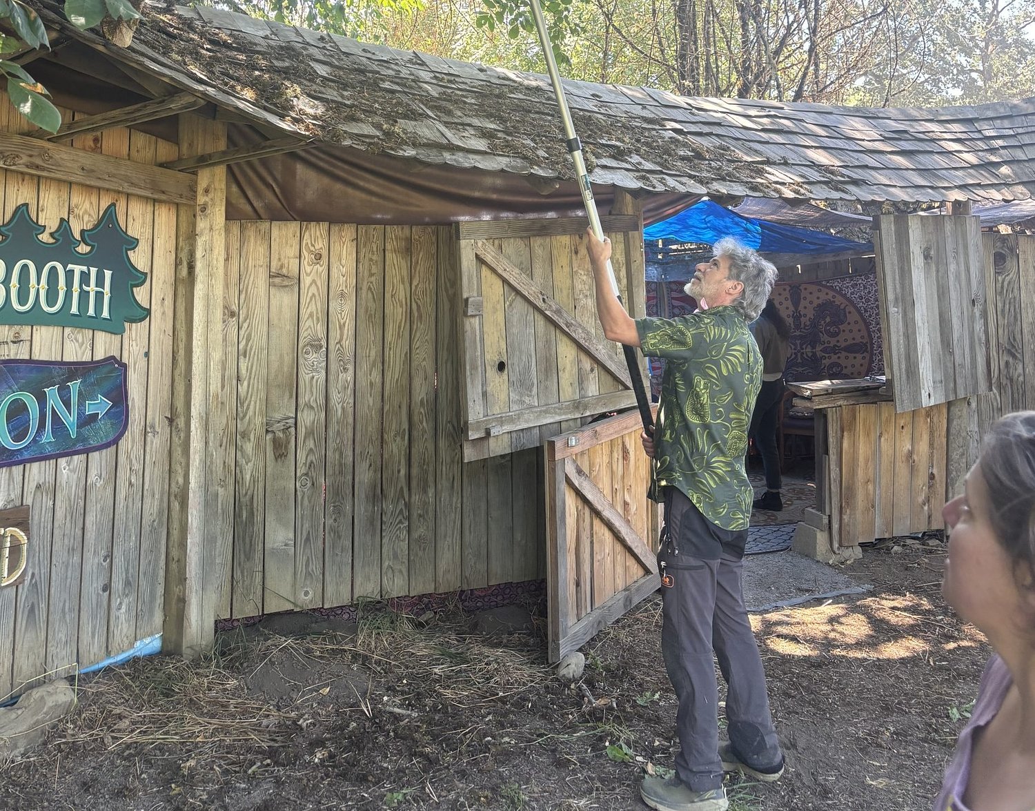 An invasive beetle could drastically change the landscape at Oregon Country Fair