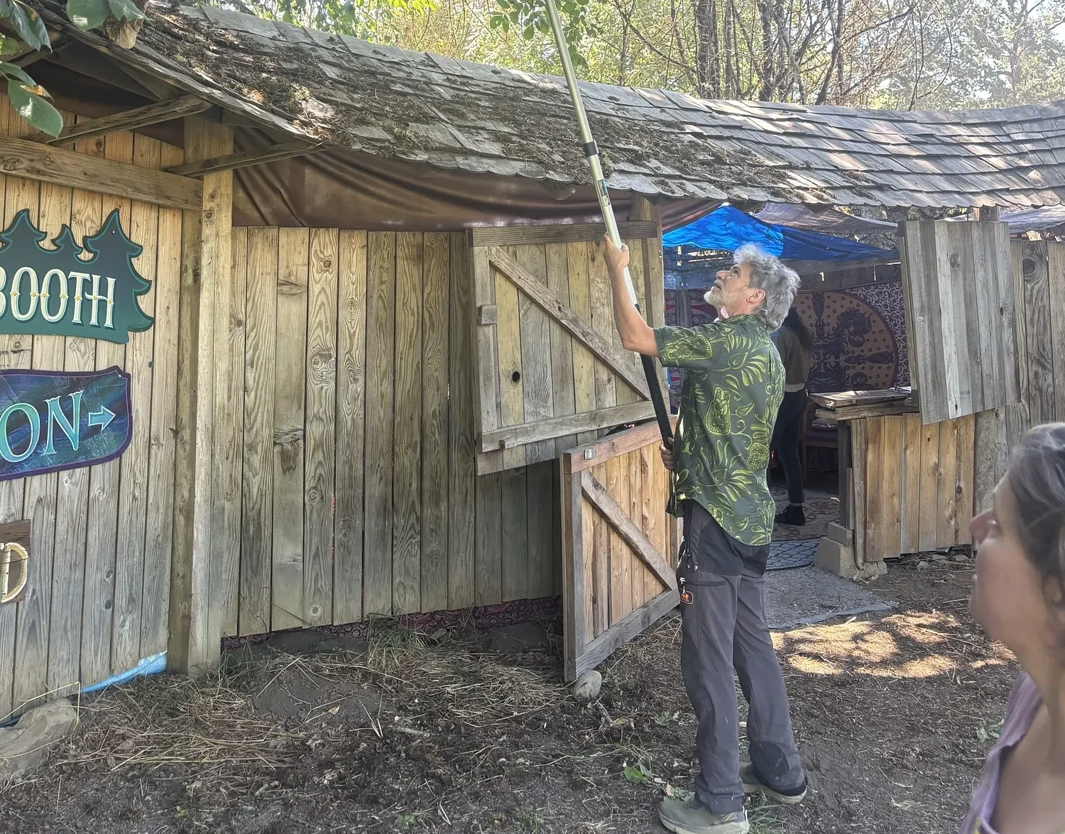 An invasive beetle could drastically change the landscape at Oregon Country Fair