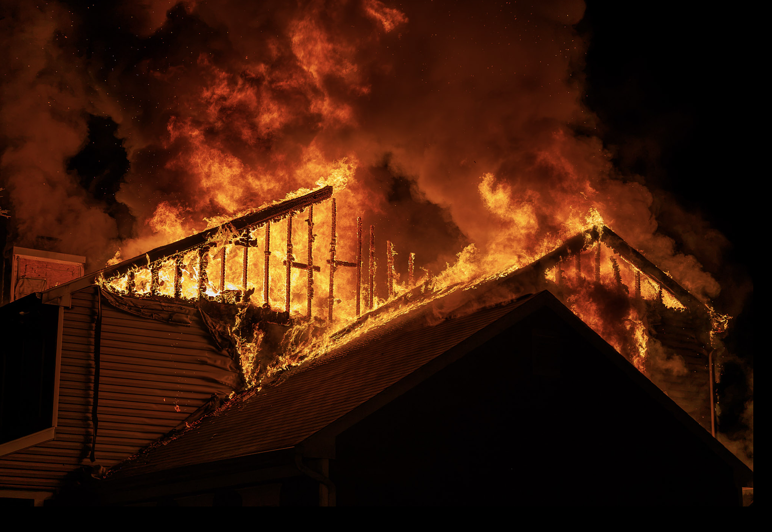 Forks Township blaze leaves couple without home, fire chief says