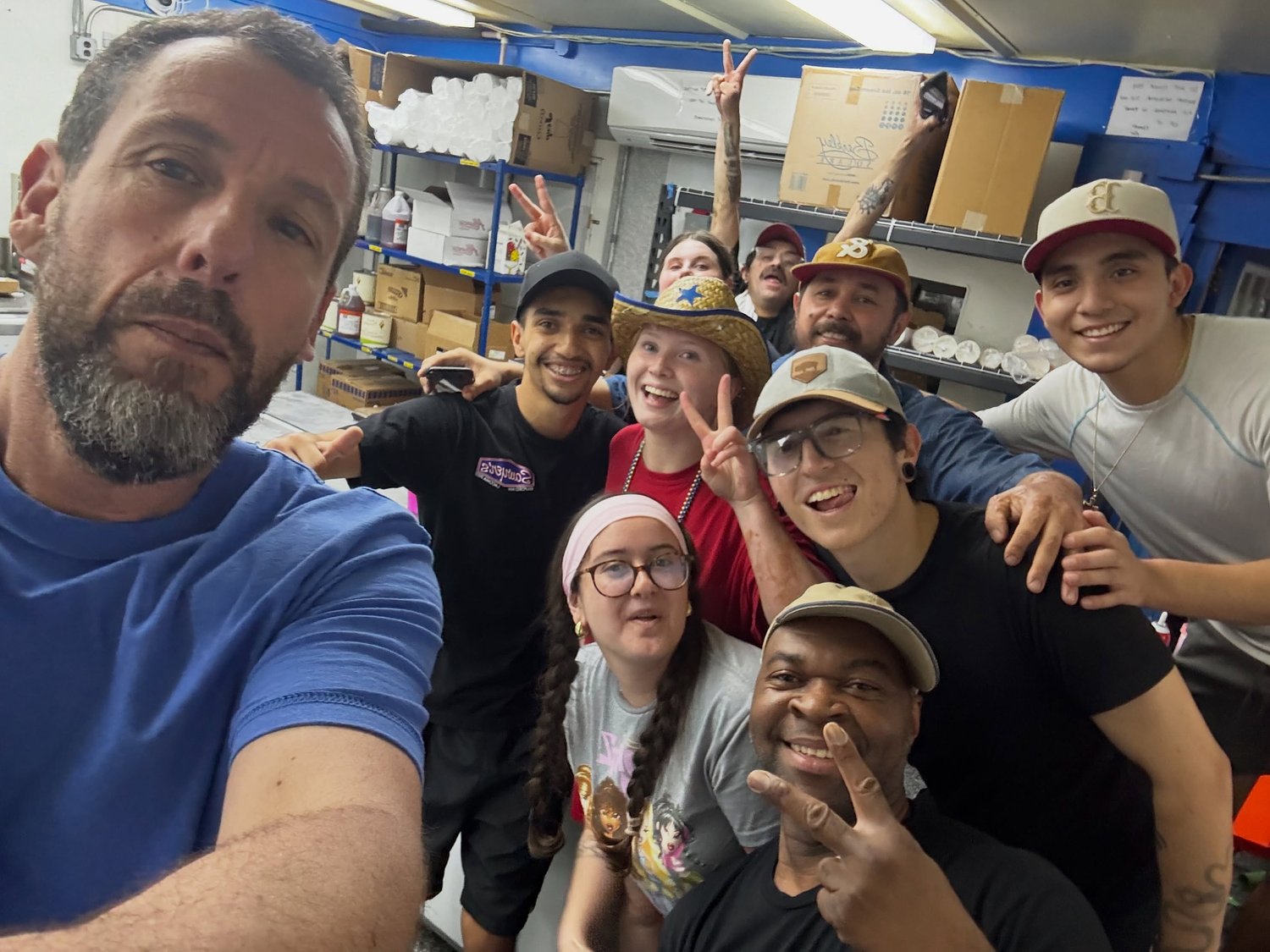 Comedy legend celebrates July 4 by grabbing ice cream at New England eatery