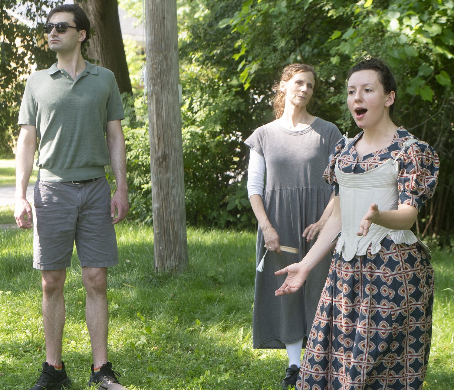 ‘It’s like time travel’: Site-specific plays at Historic Deerfield connect modern-day guests to American Revolution history