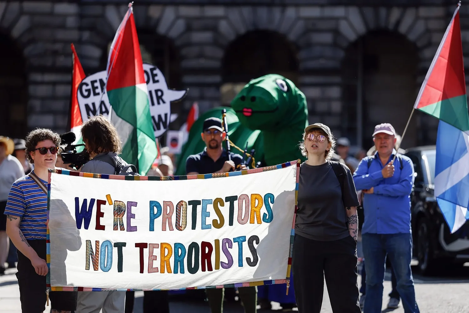 Good Morning, News: Oregonians Push Back On ICE, Trump Fires Election Commissioners, and Moda Center Handouts. By Jeremiah Hayden.