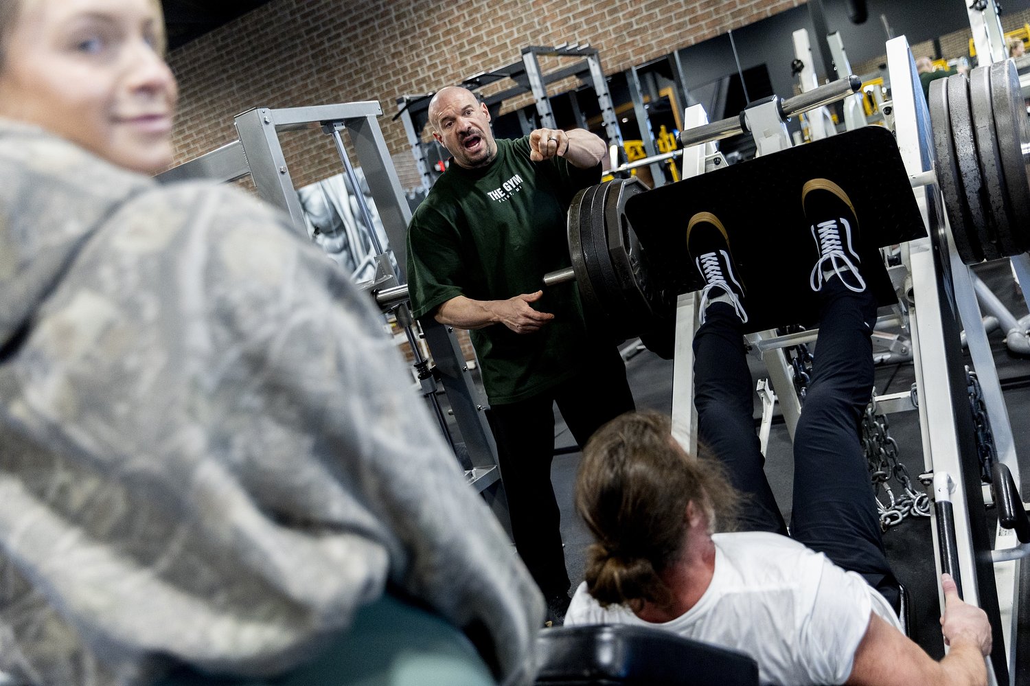 No two workouts are ever the same at Michigan gym that members call their safe haven