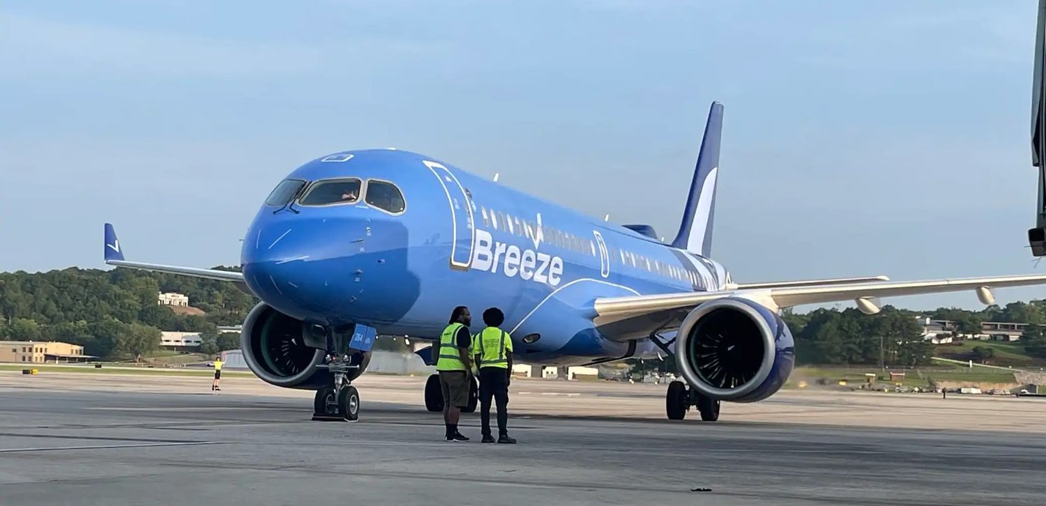 New airline begins service at Birmingham-Shuttlesworth International Airport