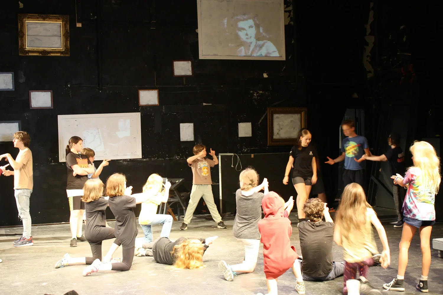 Andy's Summer Playhouse presents unique mime adaptation of Nancy Drew