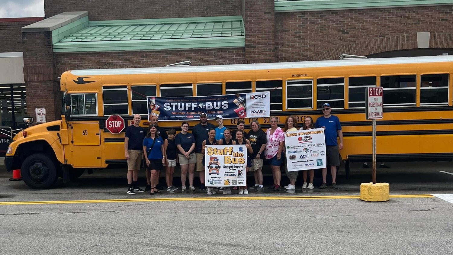Stuff the Bus drive aims to equip Berea Schools students for the first day of class