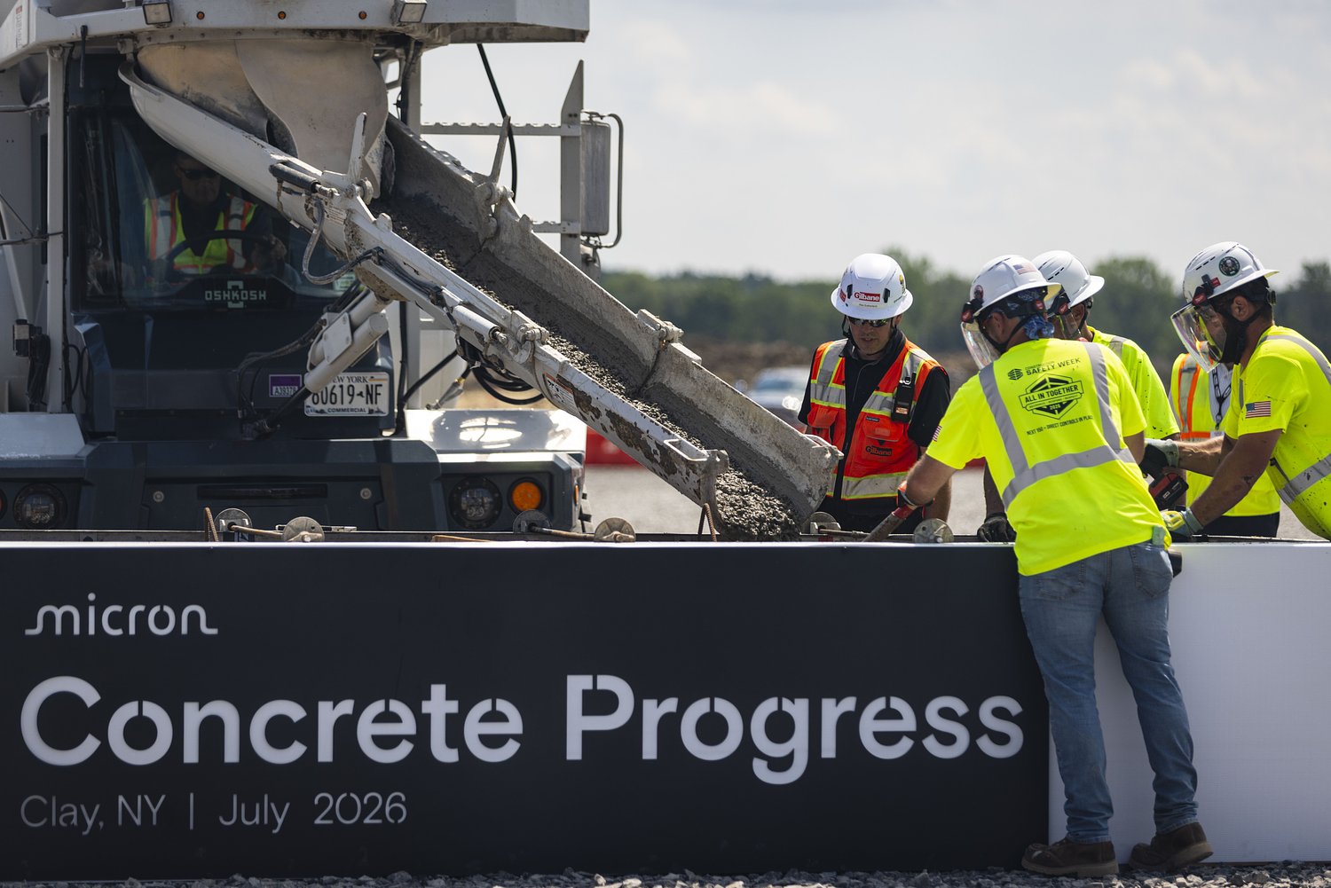 Micron’s mega-factory takes shape in Clay (Good Morning CNY for July 10)