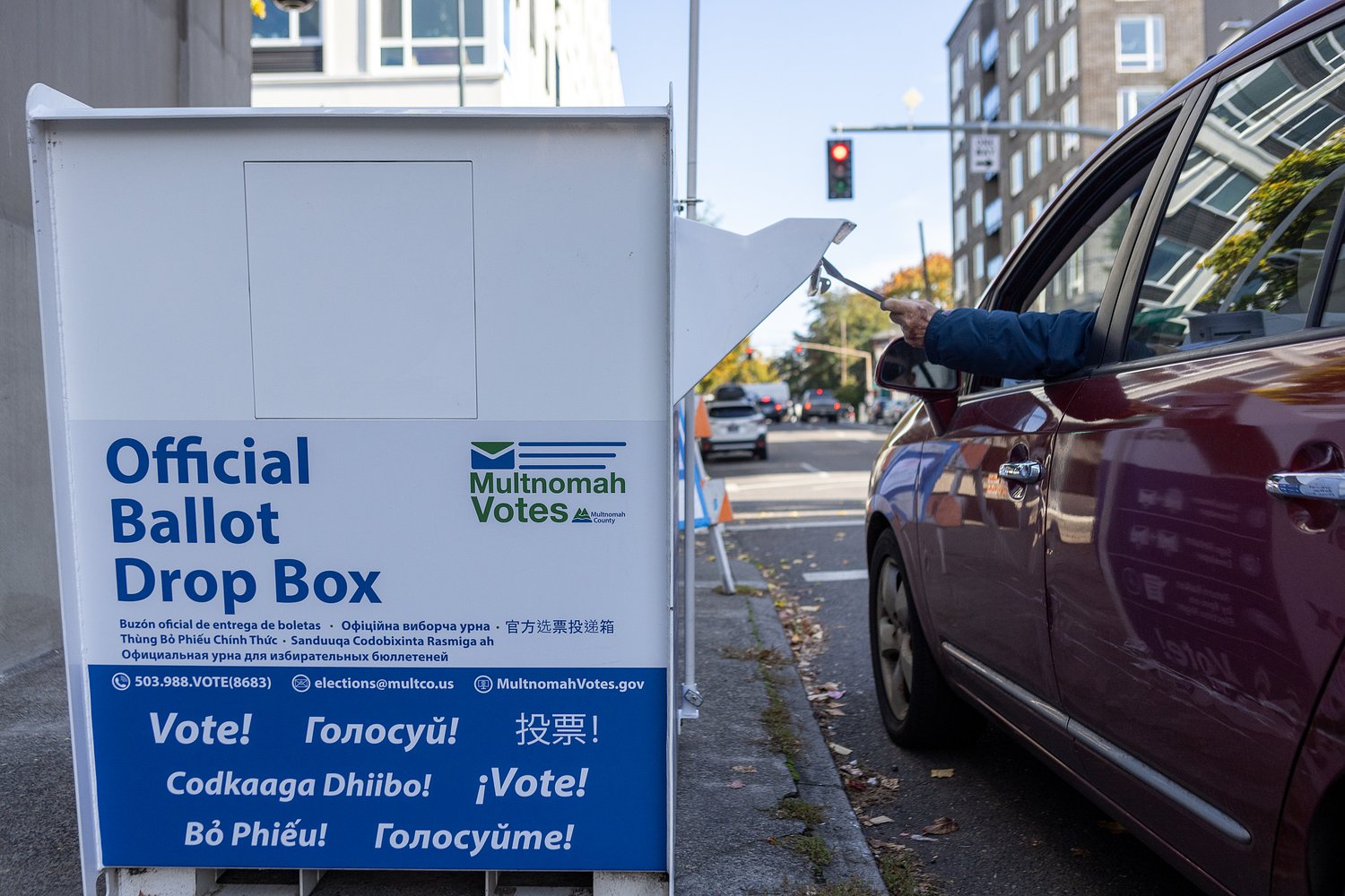 Trump administration threatens Oregon elections leaders with criminal prosecution over noncitizens voting
