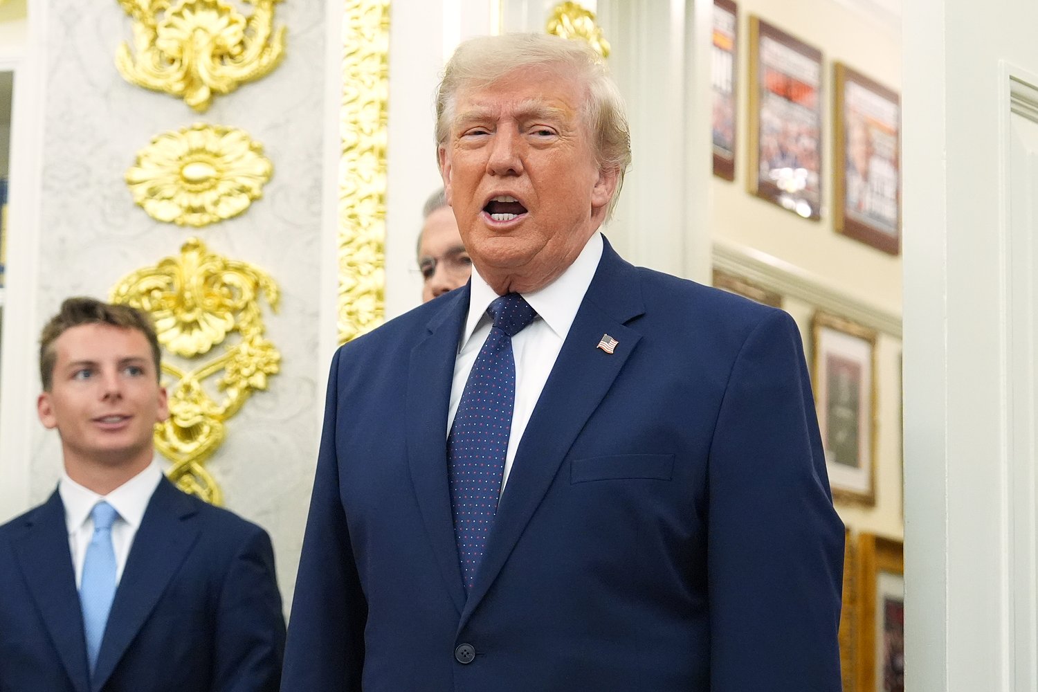 Trump revealed as subject of secret ‘therapy night’ — with leaders ‘venting so emotionally’