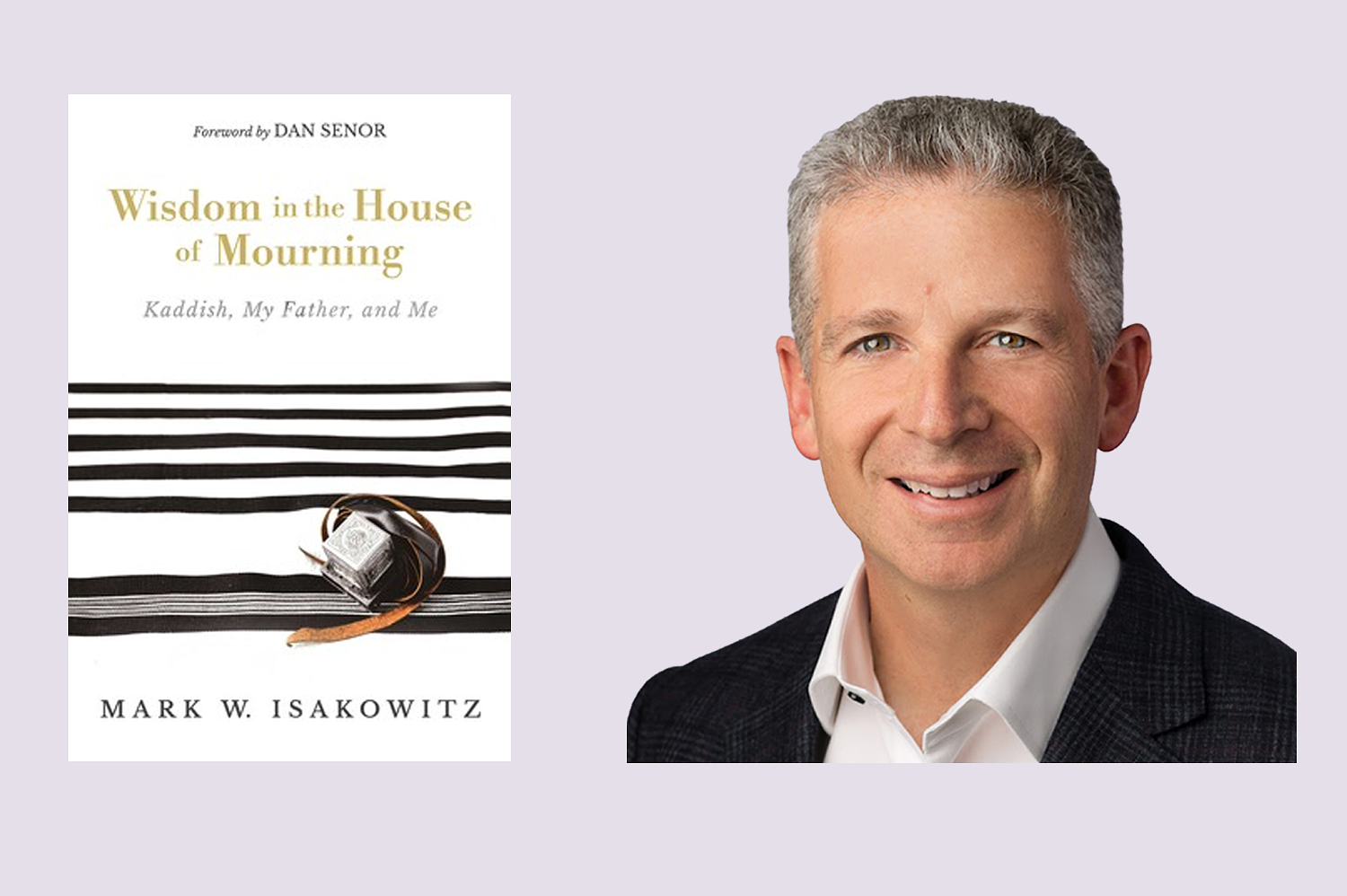 Sen. McCormick Chief of Staff Mark Isakowitz to publish book on Jewish mourning