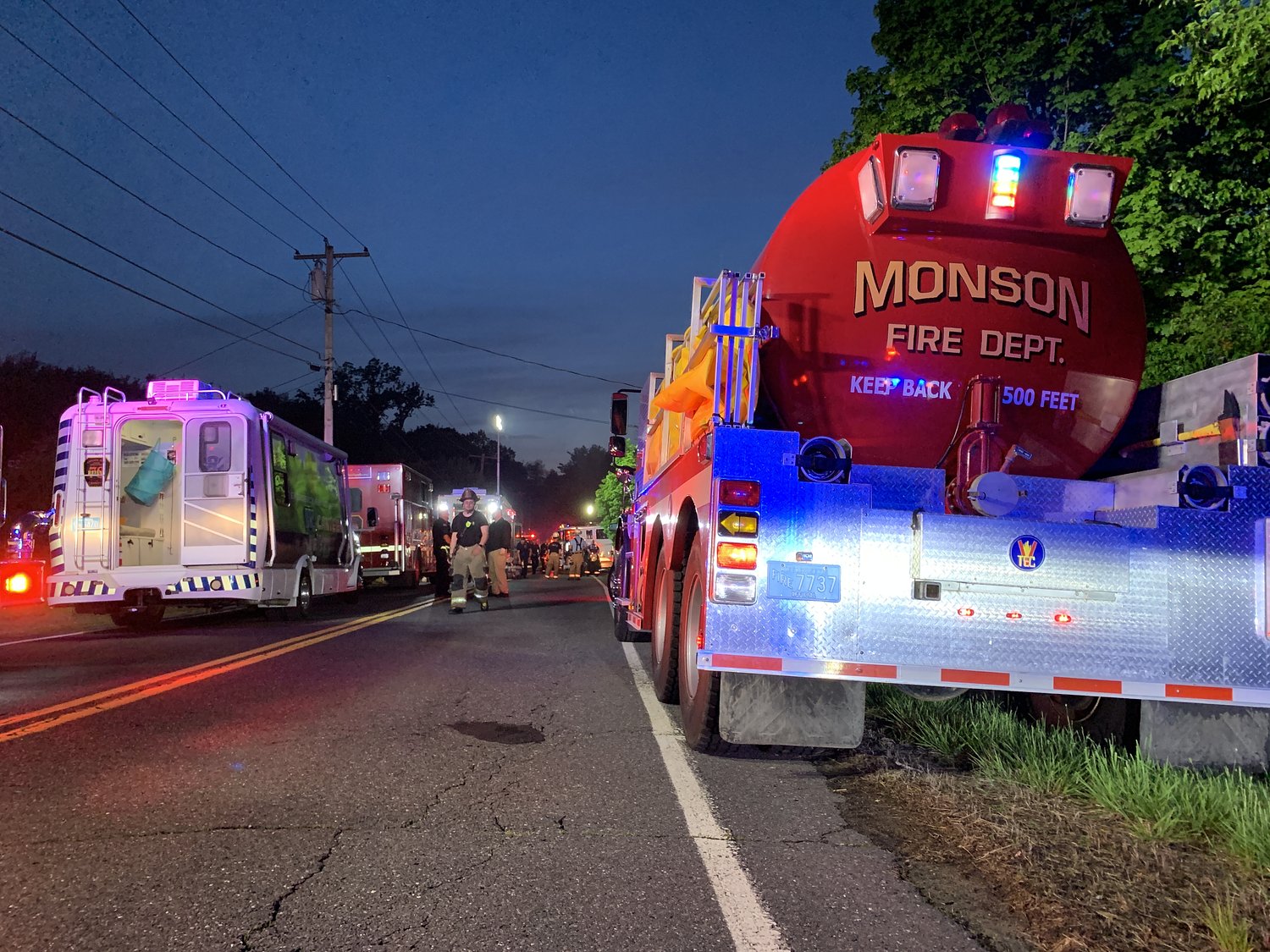 Monson Fire Department postpones grand re-opening for new building
