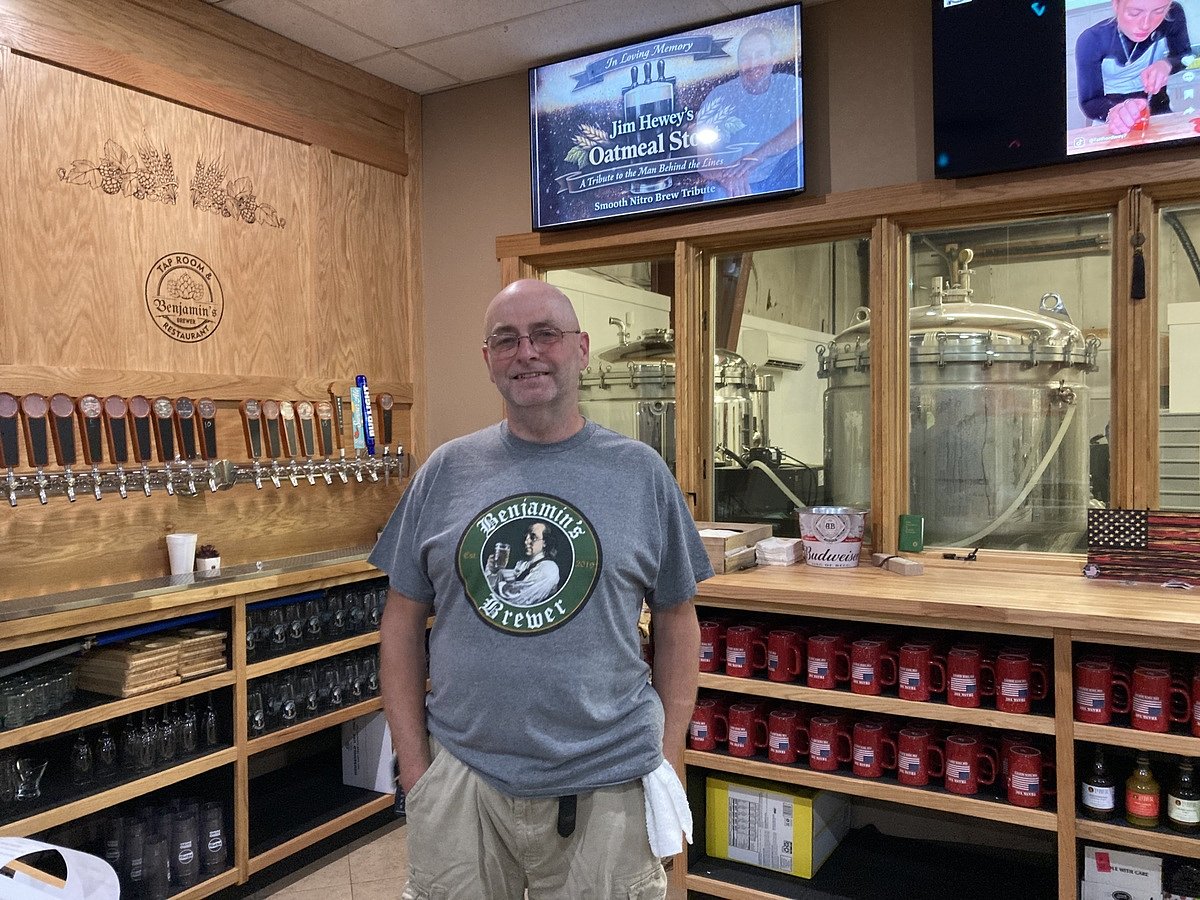Benjamin’s Brewer opens in Brewer