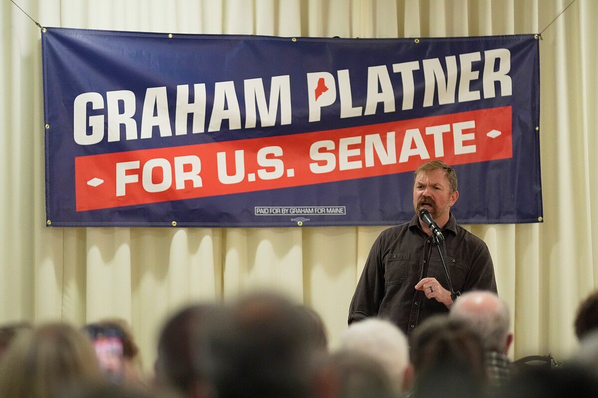 Maine Democrats would have to scramble to replace Graham Platner on the ballot