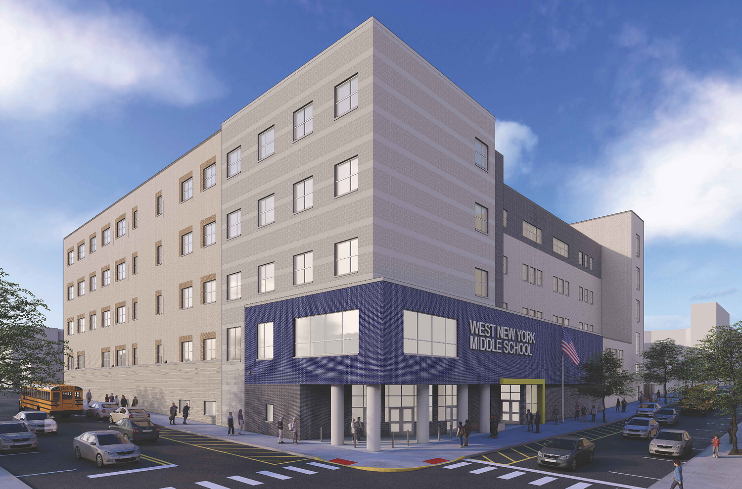 $121.8 million middle school coming to one of N.J.’s most crowded cities