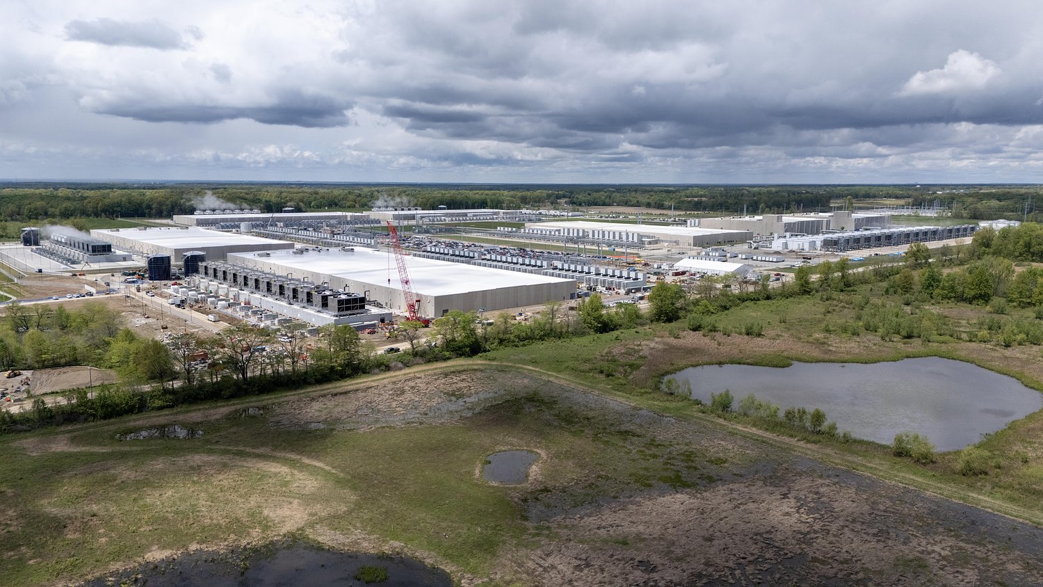 Big Tech spent thousands lobbying. Now, its Michigan data centers could get big tax breaks