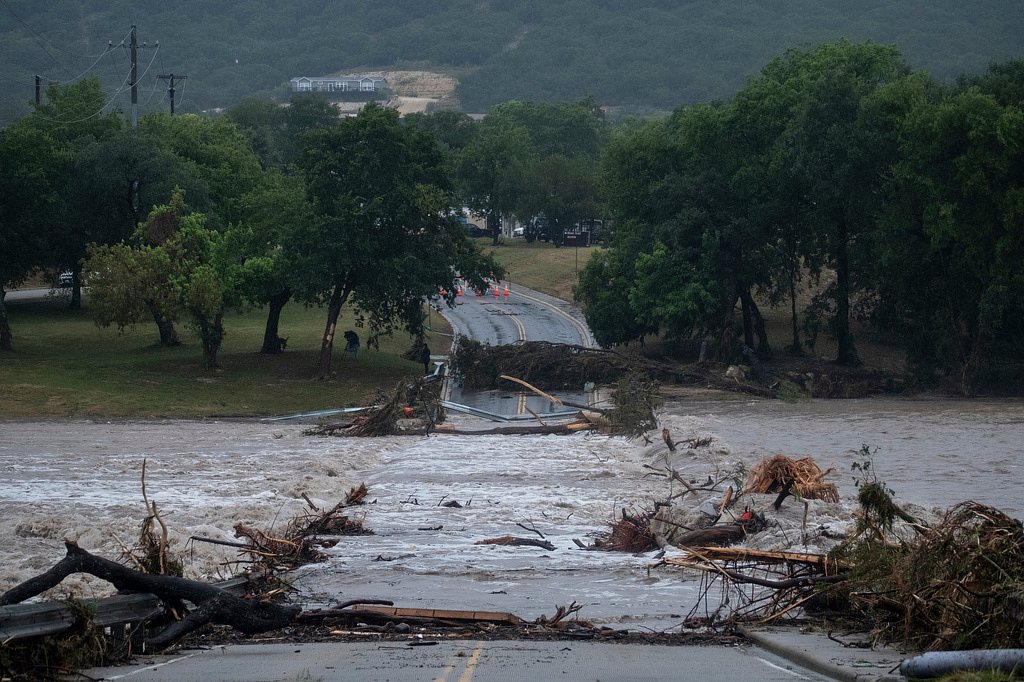 Parts of Texas face threats of dangerous flooding while previously hit areas launch cleanup efforts
