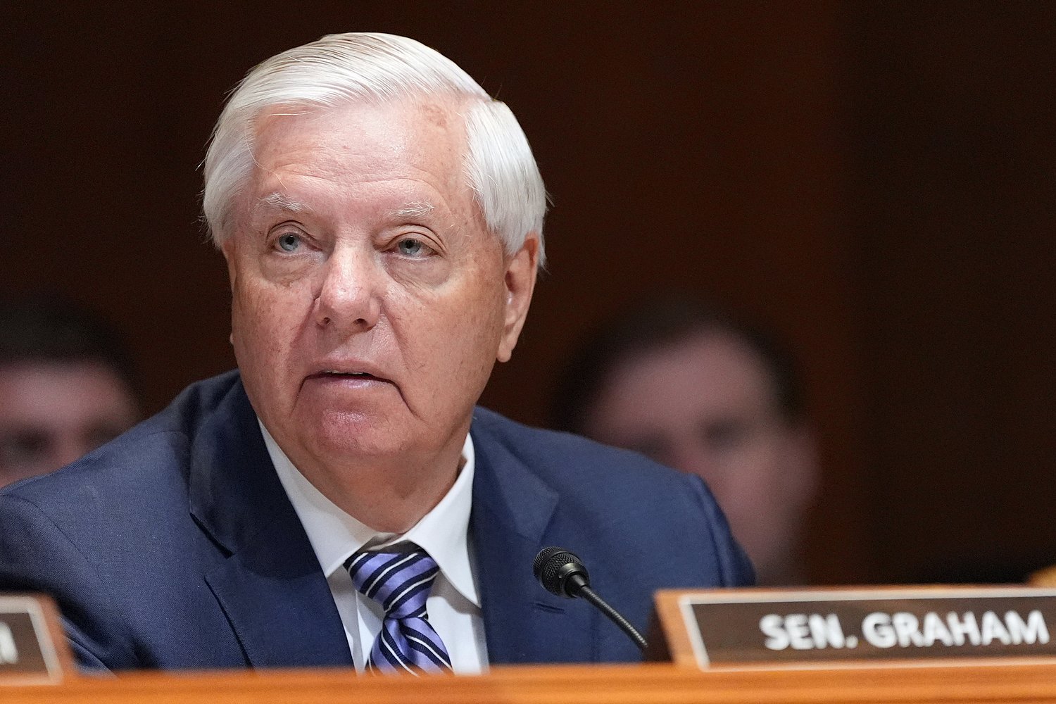 Lindsey Graham reportedly cracked a chilling joke — hours before his sudden passing