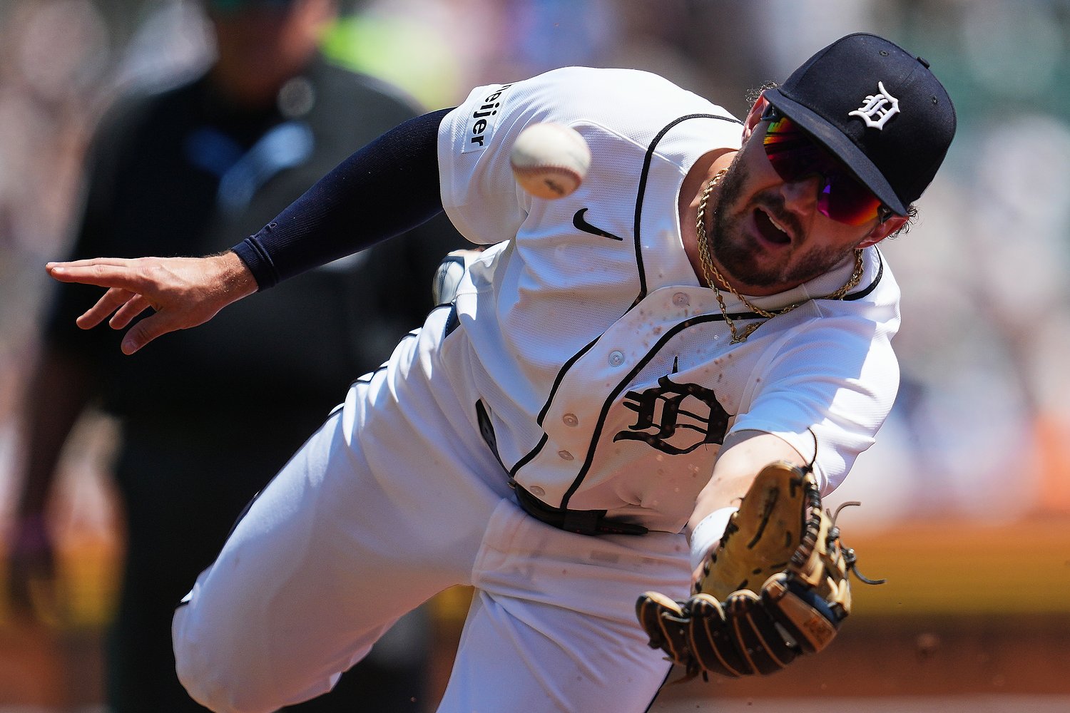Tigers’ hot stretch cools with second straight loss to Phillies