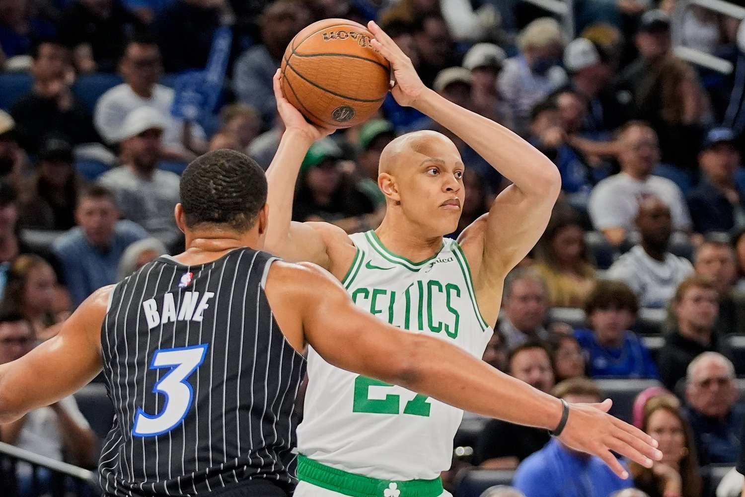 Jordan Walsh reacts to losing mentor in Jaylen Brown trade to Sixers