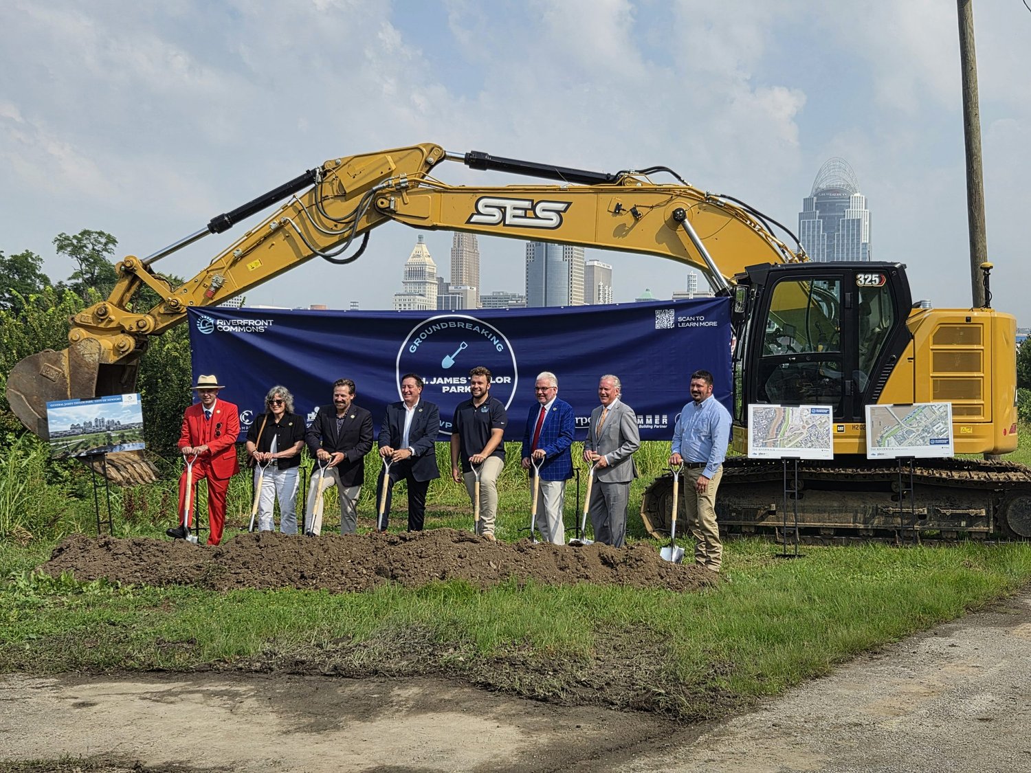 Newport breaks ground on $7.5M General James Taylor Park project