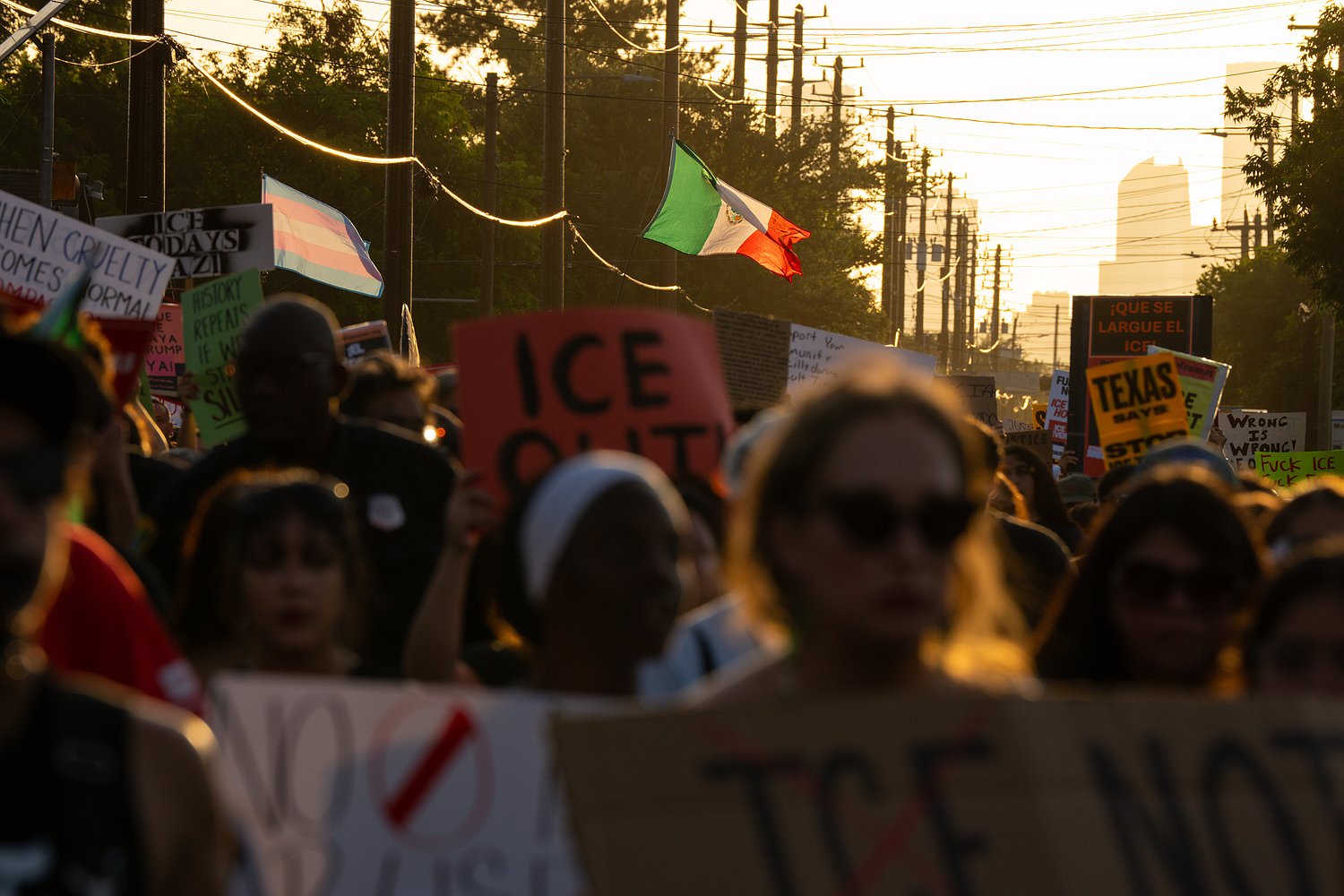 Judge blocks feds from deporting witness to Houston ICE shooting