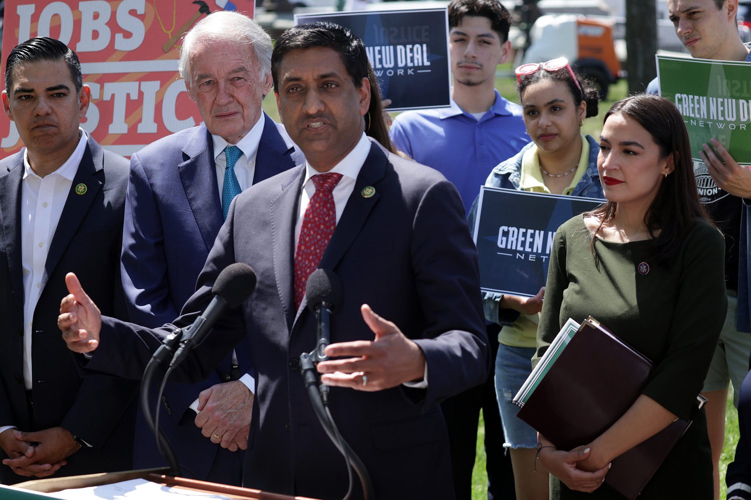 Ro Khanna says he’ll reject Iron Dome funding, joining AOC