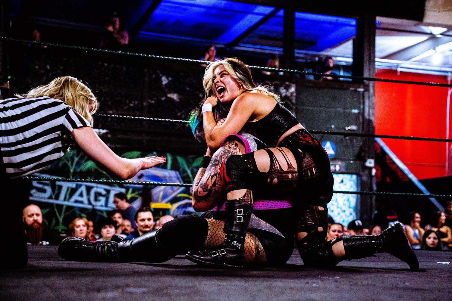 The Queen Of Thorns: A Top to Bottom Femme-Focused Wrestling Tournament