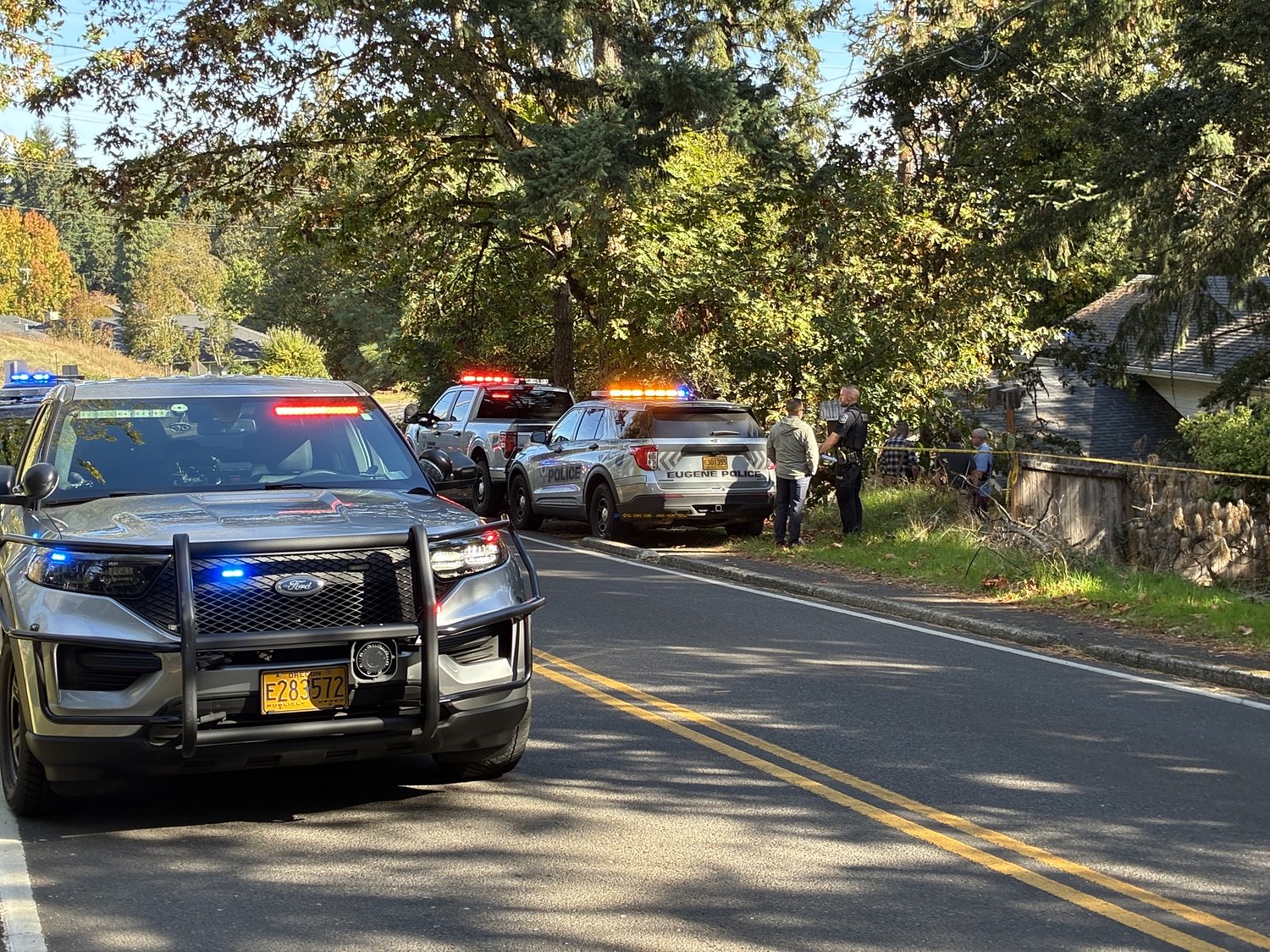 Eugene police say homicide investigation is underway