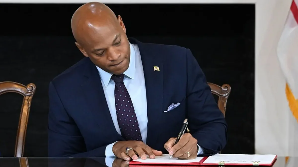 Gov. Wes Moore signs executive order regulating data centers...