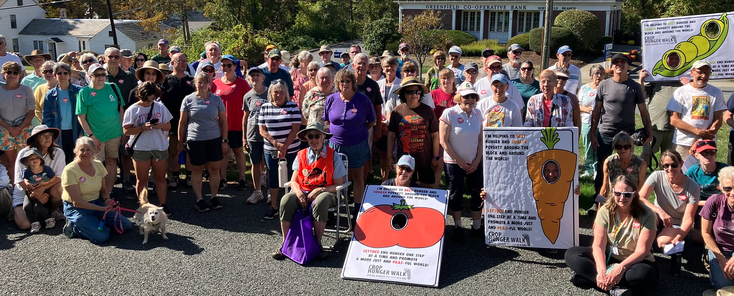 CROP Hunger Walk taking off in Whately