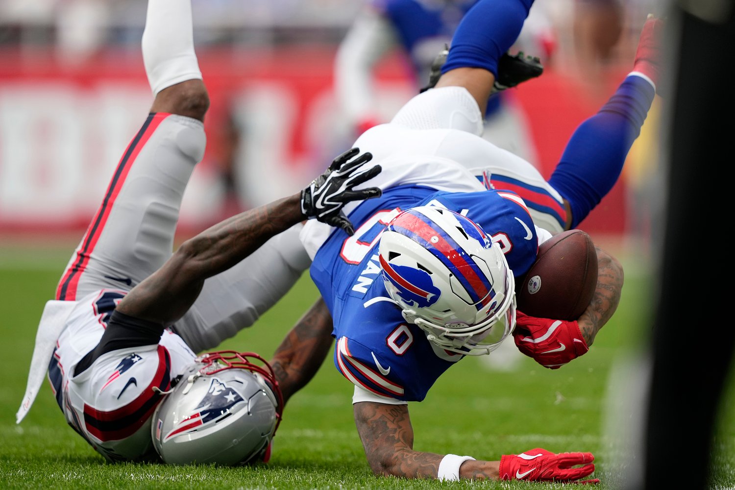 Buffalo Bills take major tumble in NFL power rankings after ugly loss to Patriots