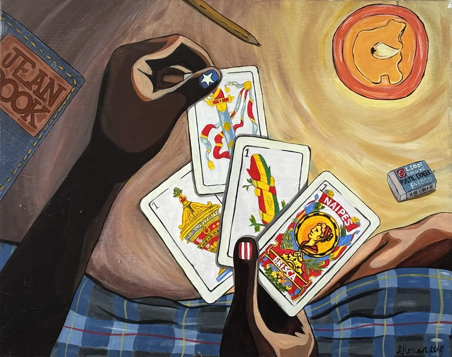 Holyoke art show to celebrate Greenfield artist's pride in Puerto Rican heritage