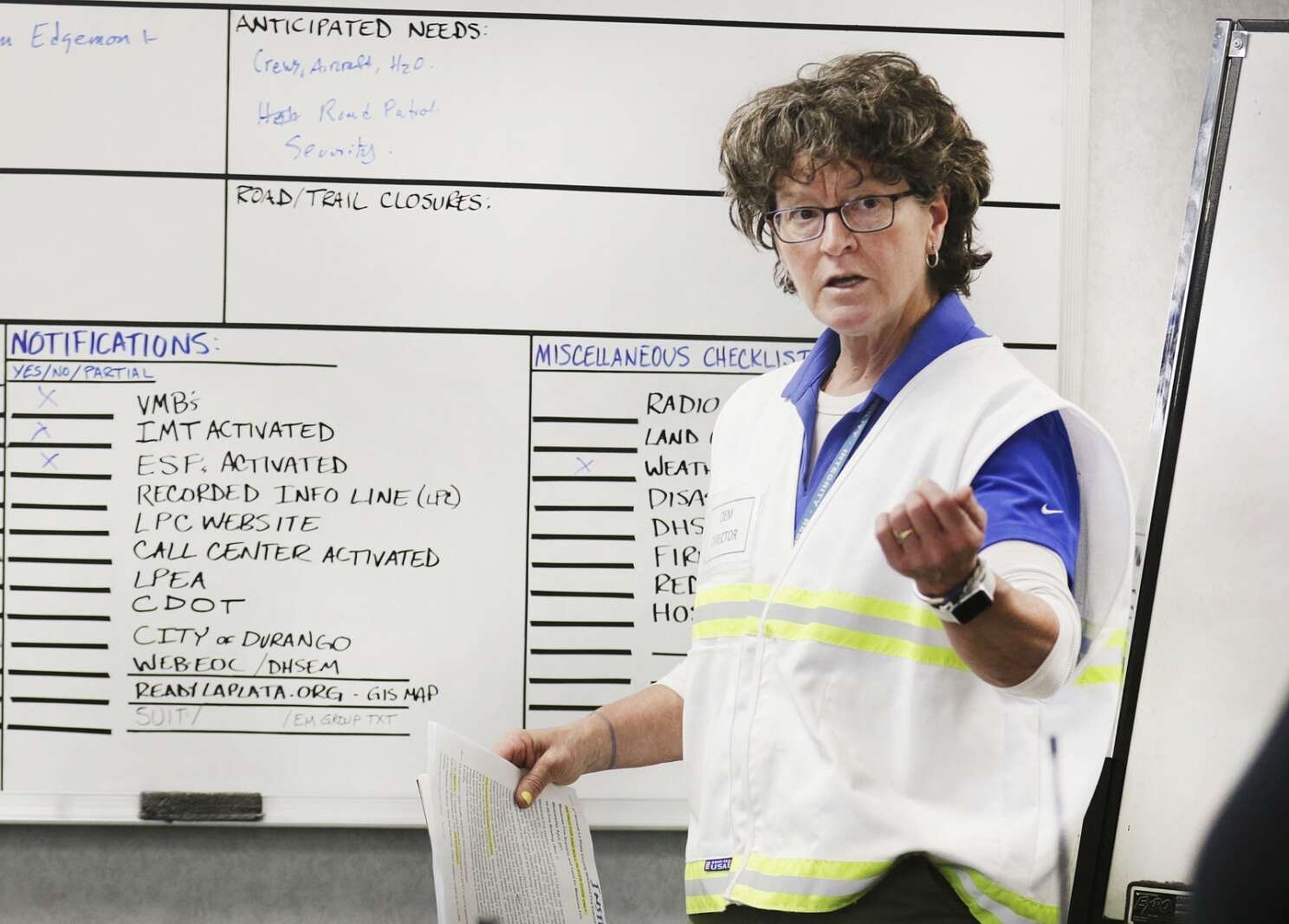 La Plata County announces manager’s resignation effective Saturday