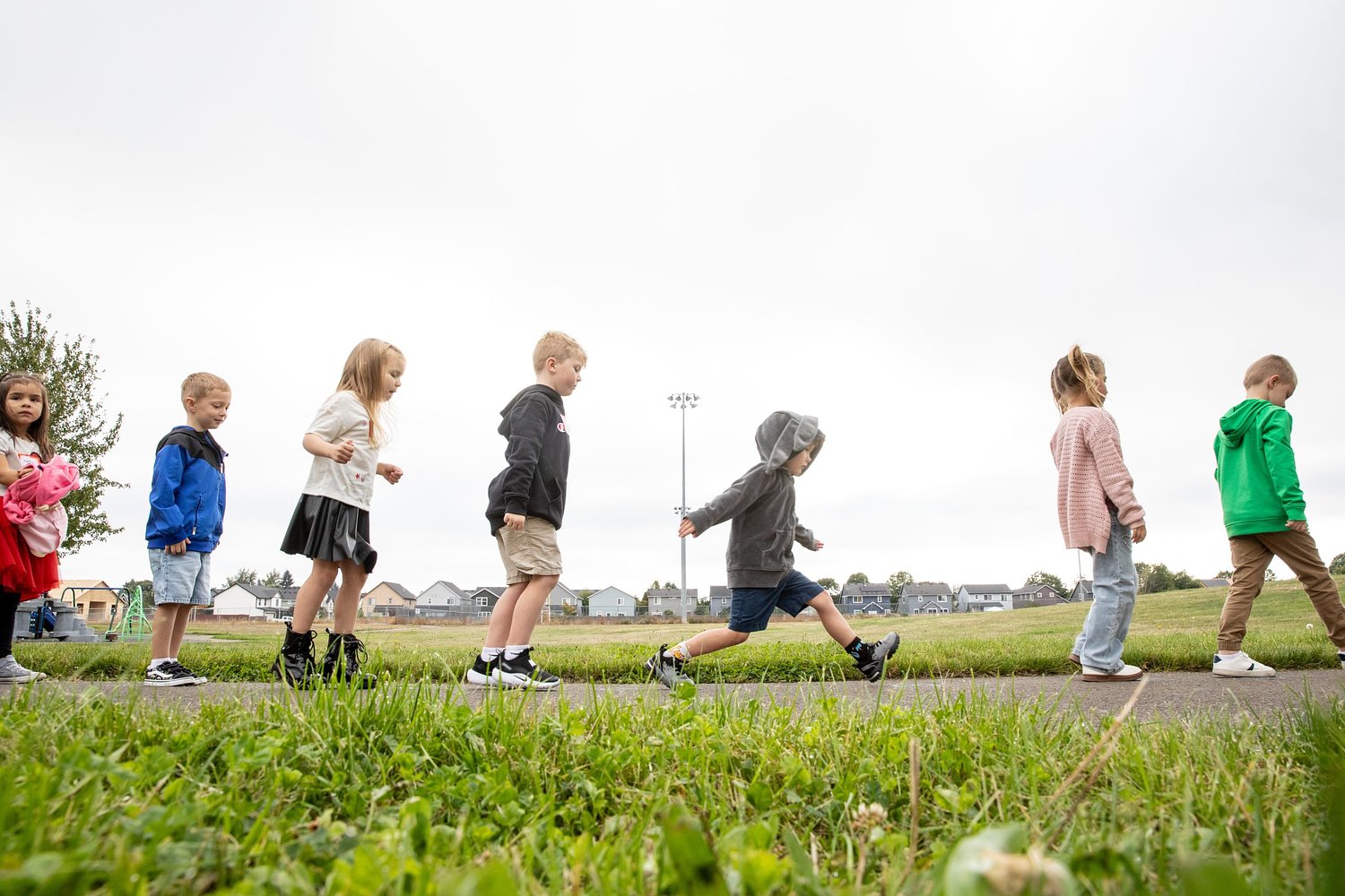 ‘Present to win’: Teachers, students start year at Meadow View School with eyes on attendance