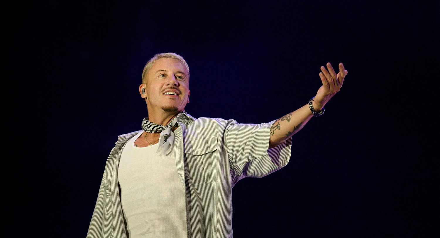 Macklemore dropped from Ed Sheeran's U.S. tour after venues refuse to host him over anti-Israel activism