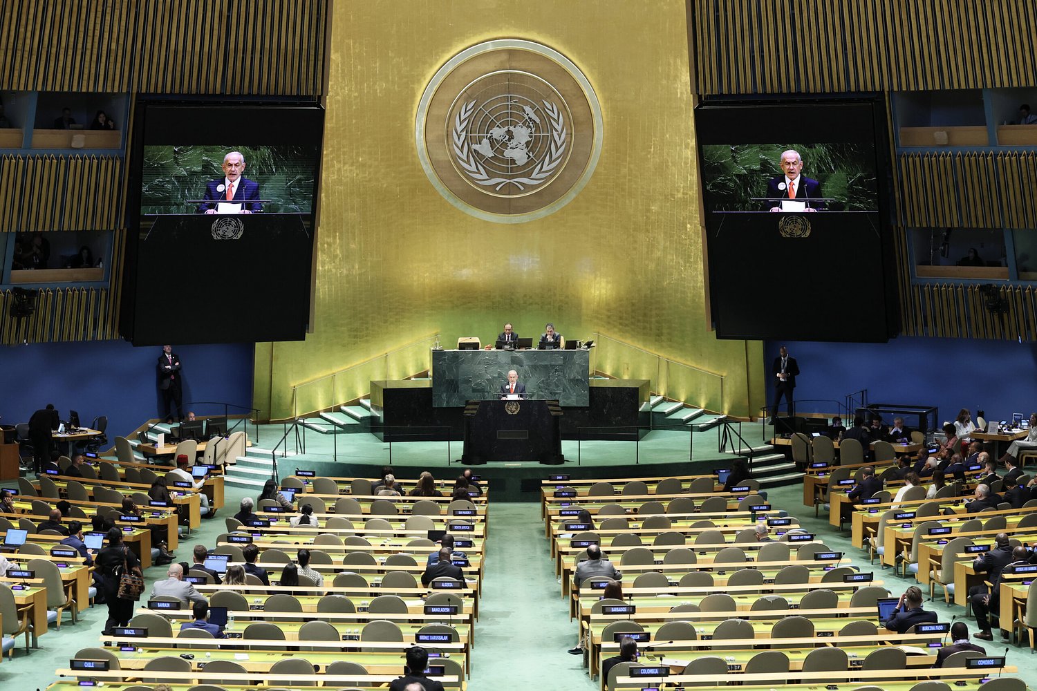 Netanyahu’s U.N. visit presents test for Mamdani and NYPD