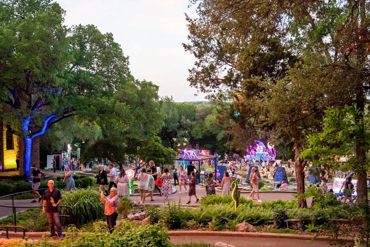 City of Austin suddenly takes over management of Zilker Botanical Garden