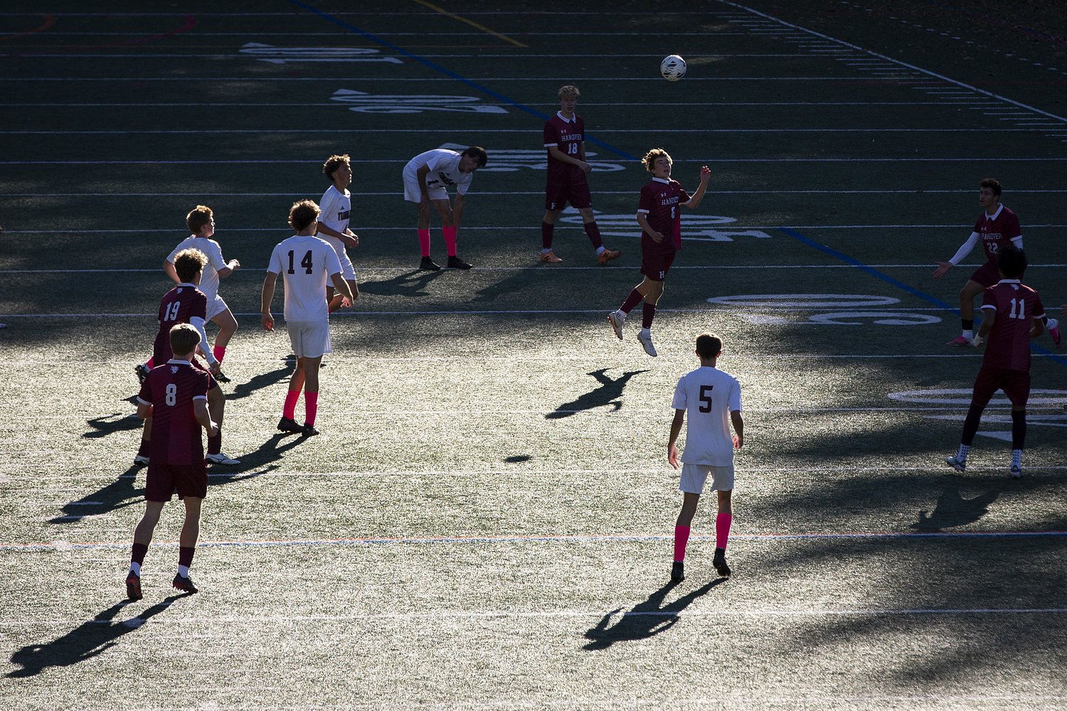 Six-goal first half more than enough for Hanover boys soccer in Timberlane rout