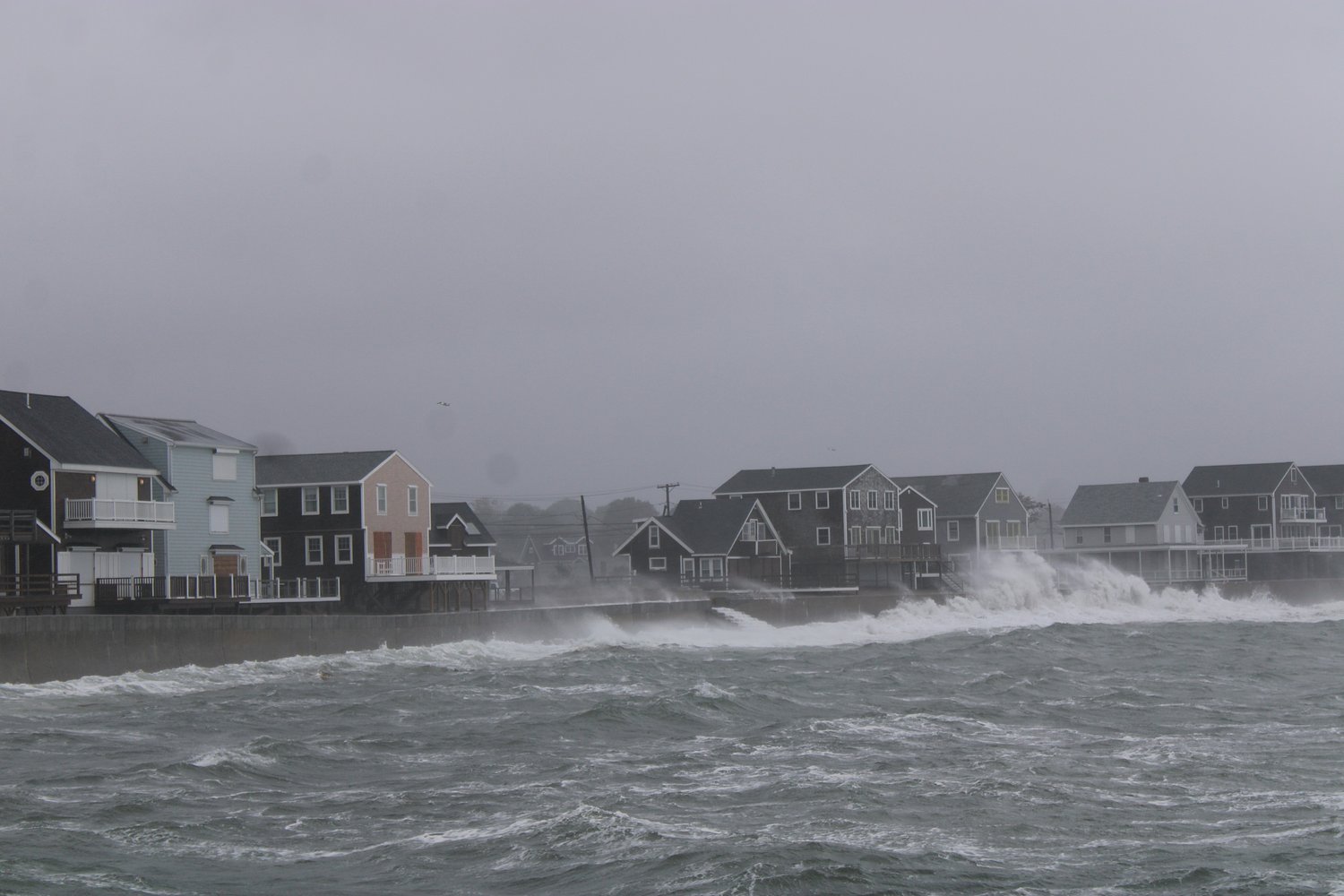 Mass. weather: Nor’easter brings high winds, coastal floods and drenching rain